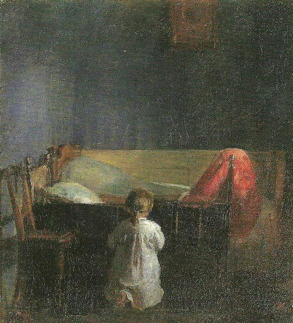 Anna Ancher aftenbon